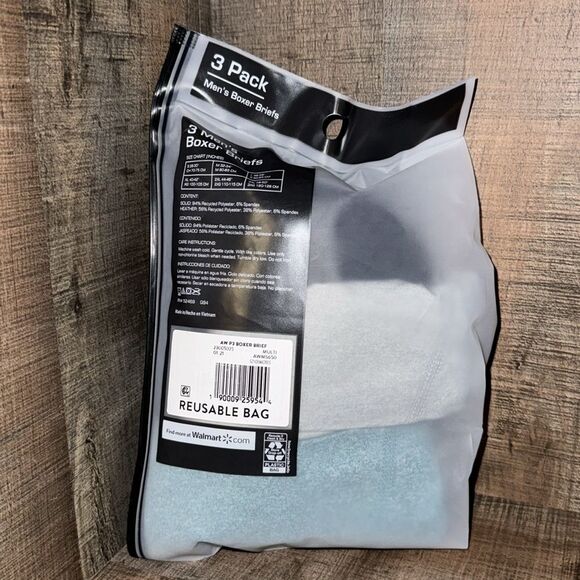 NEW in Package- 3 pack Men’s boxers - size 2XL‎ - Picture 5 of 7